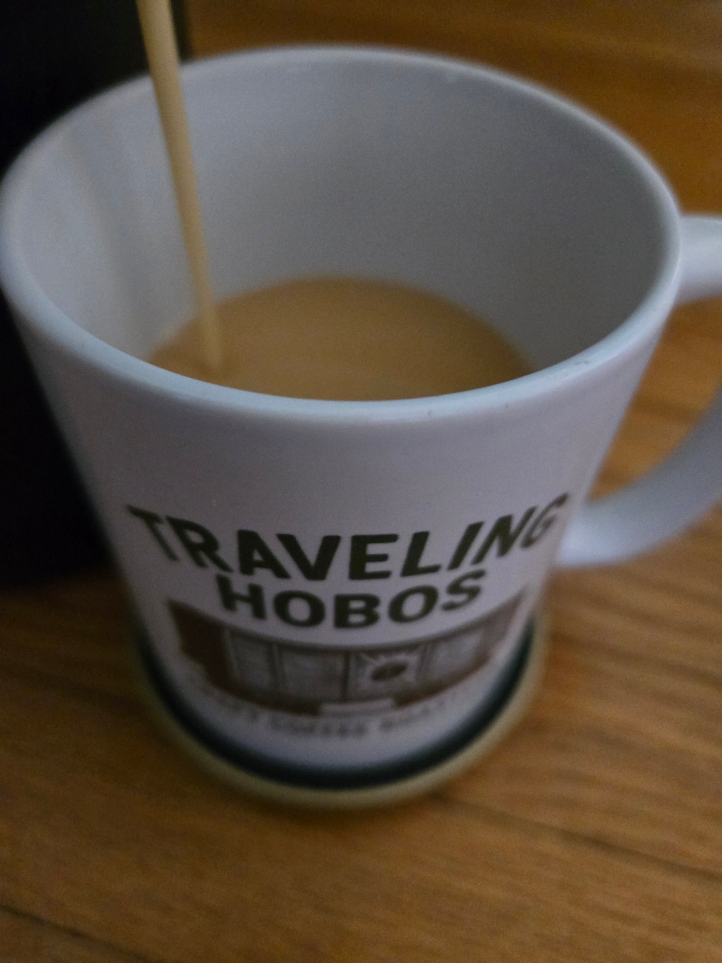 Traveling Hobos Mug