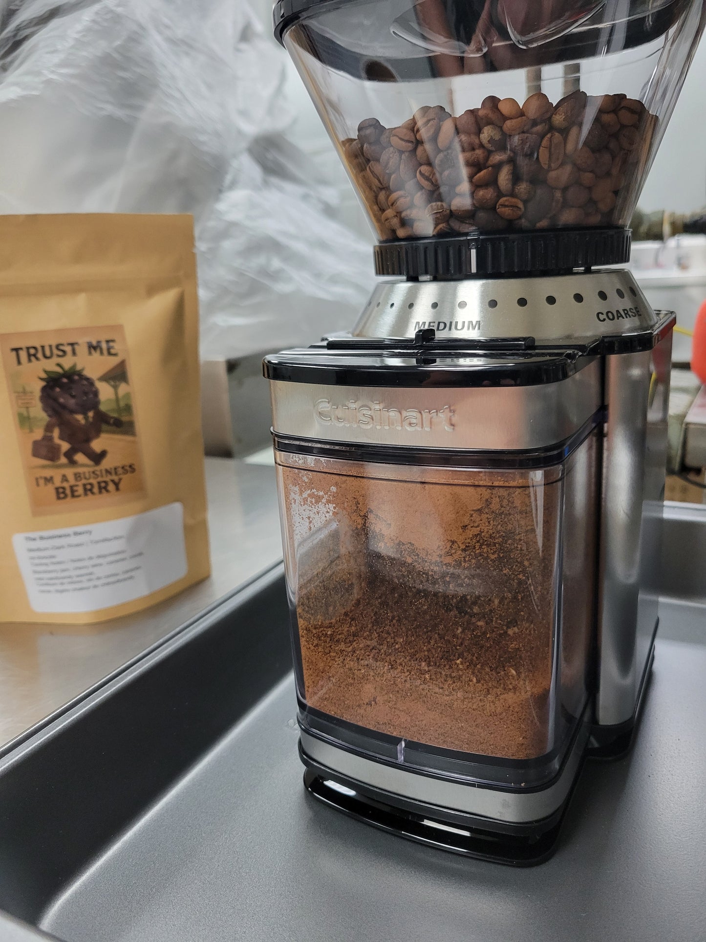 The Business Berry Medium Dark Roast