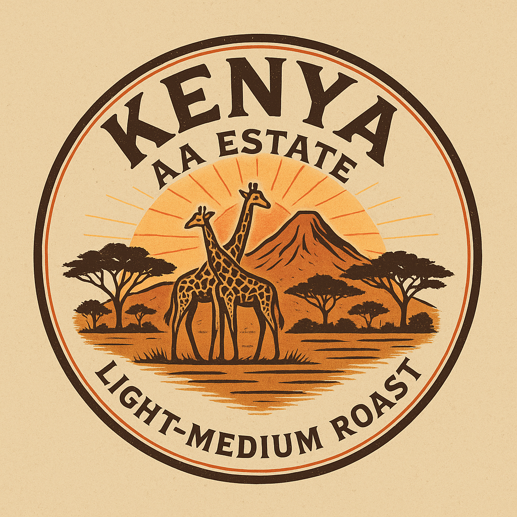 Kenya AA Estate - Light Medium Roast