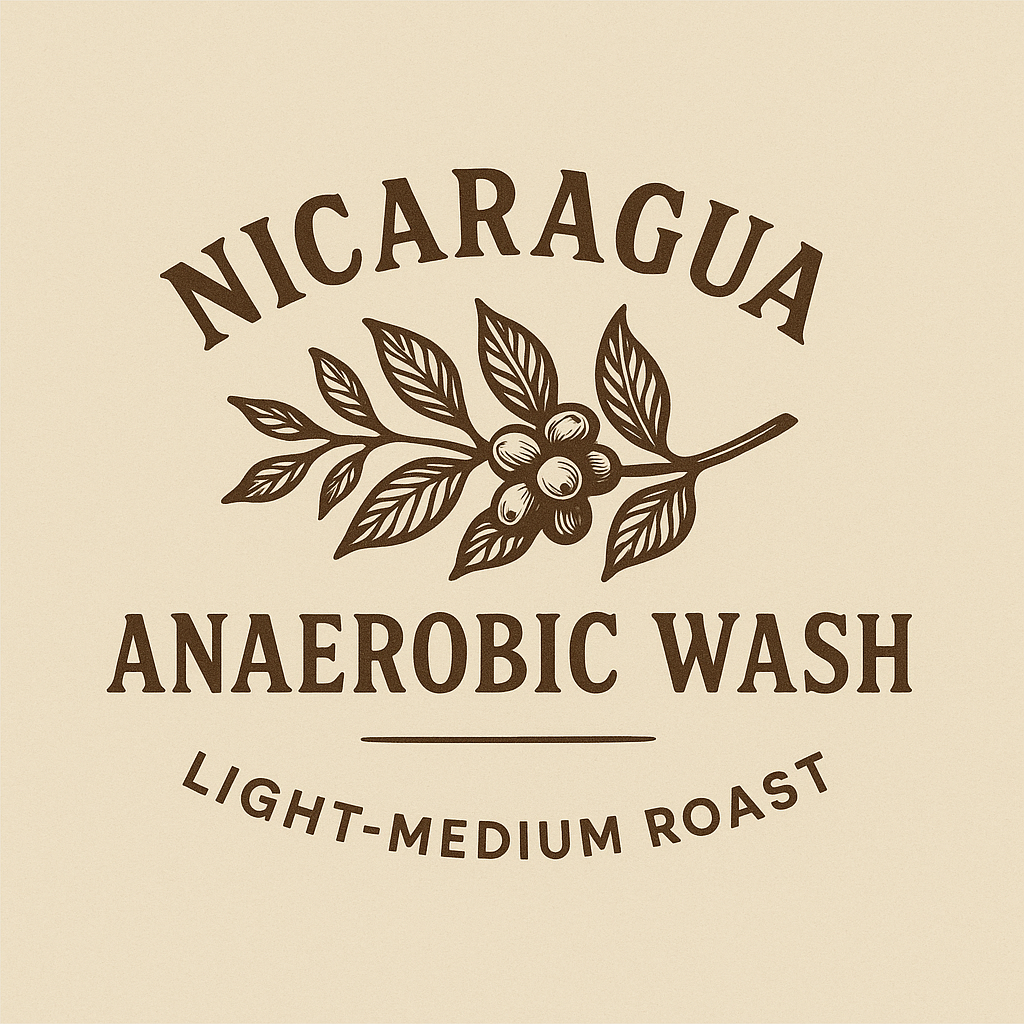 Nicaragua - Anaerobic Wash - Light-Medium Roast
