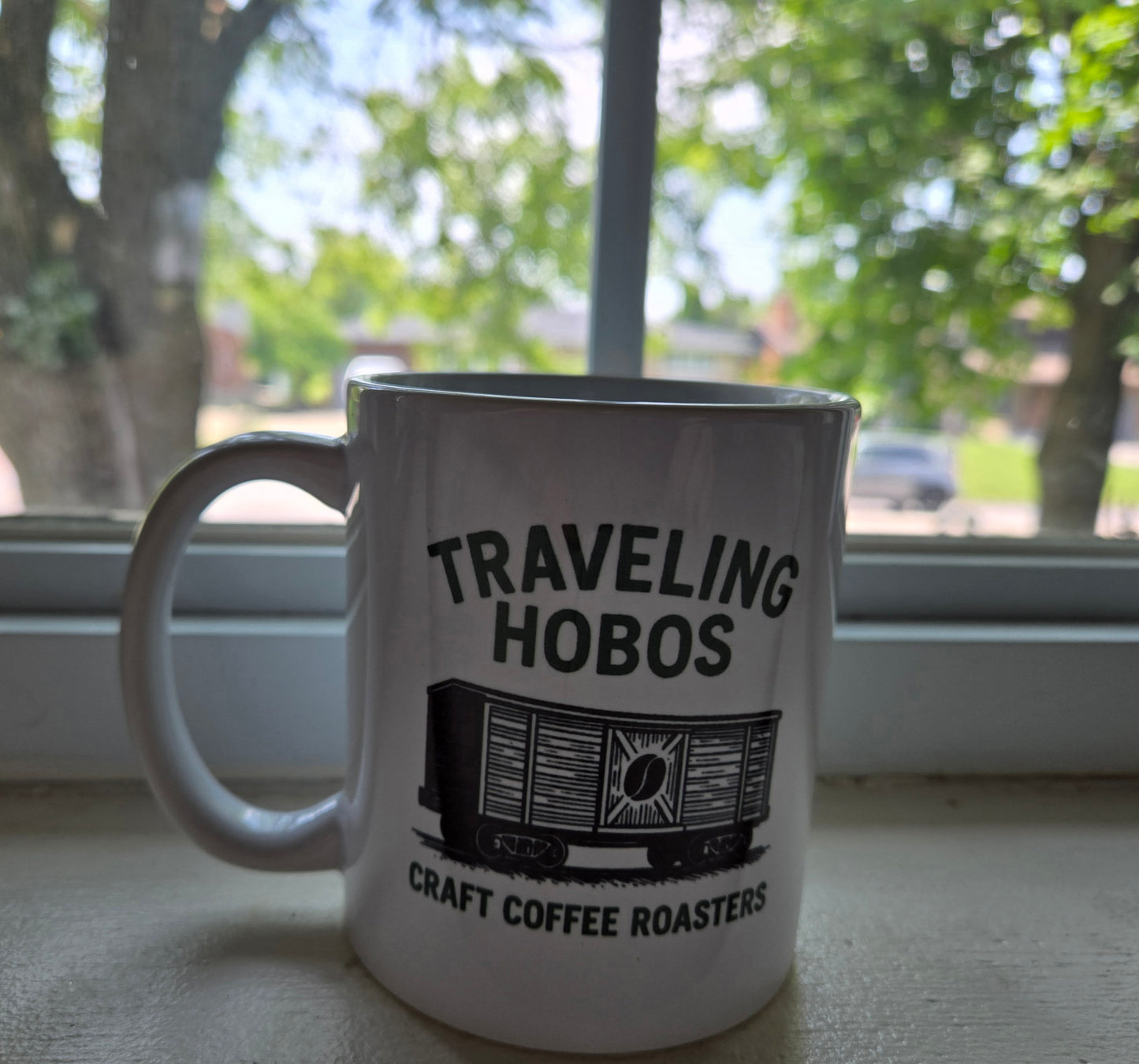Traveling Hobos Mug