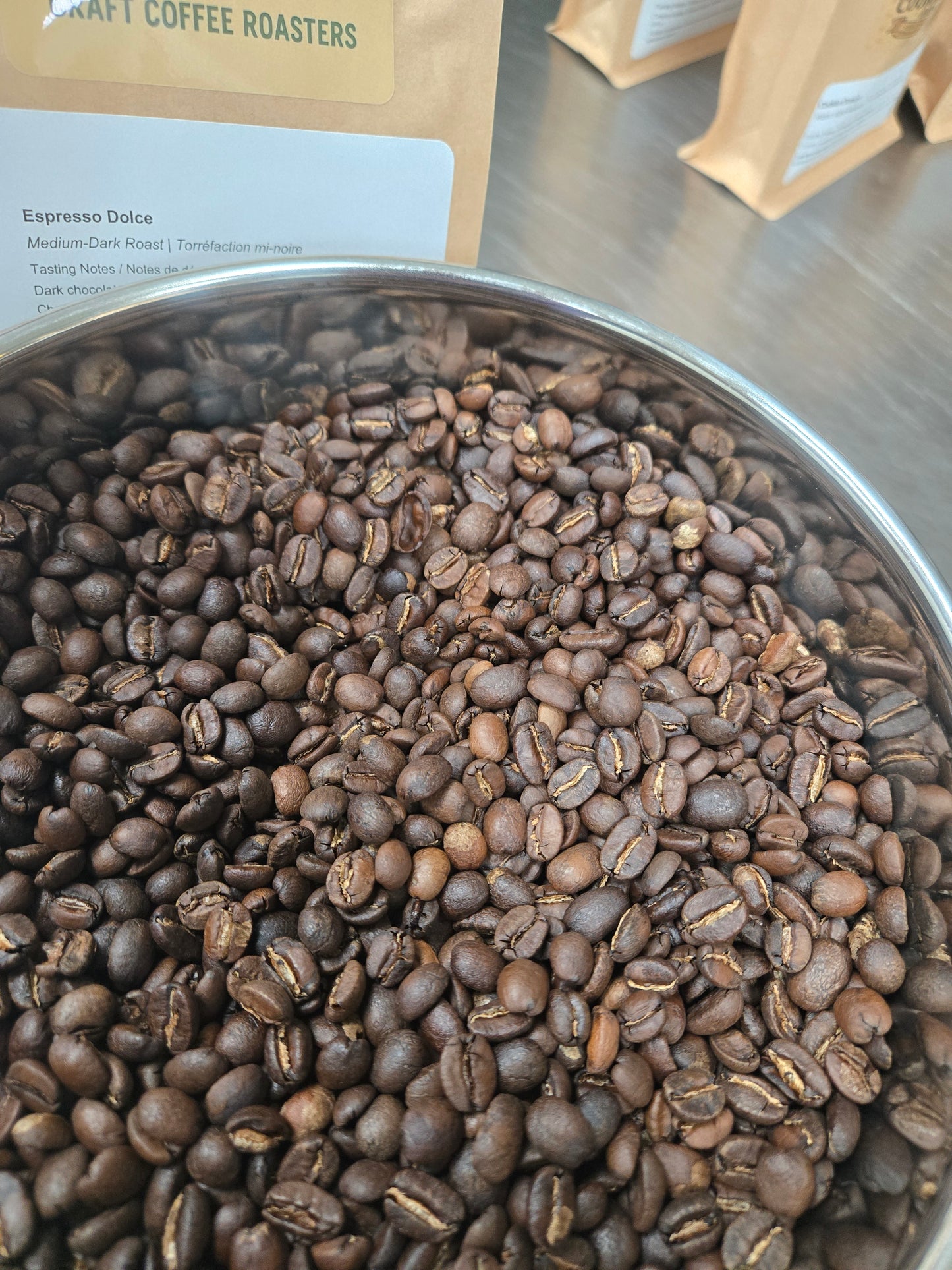 Espresso Dolce - Medium-Dark Roast