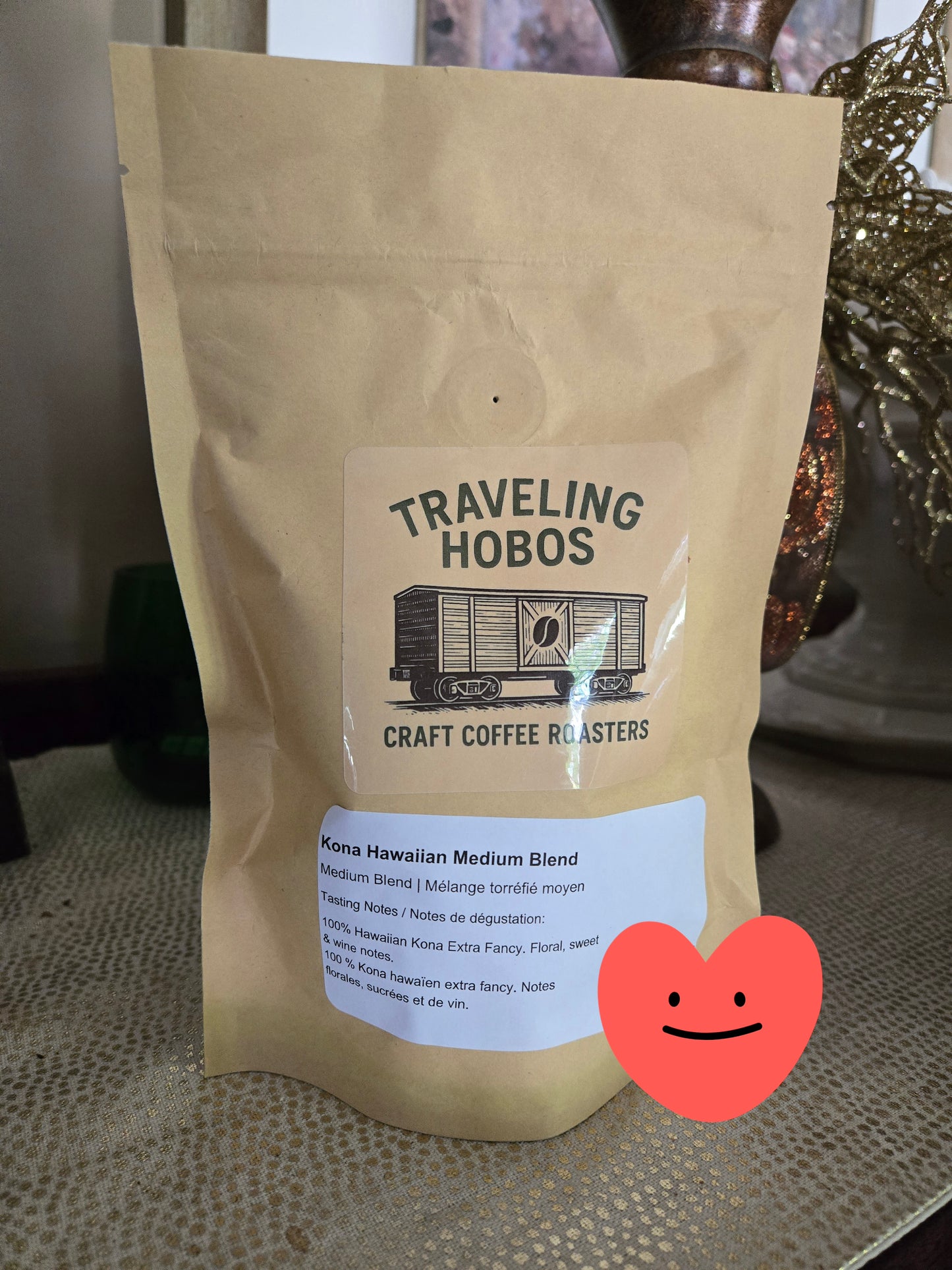 Kona 100% Hawaiian Extra Fancy - medium roast