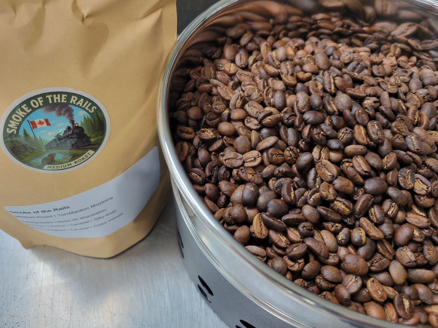 Smoke of the Rails - House Blend