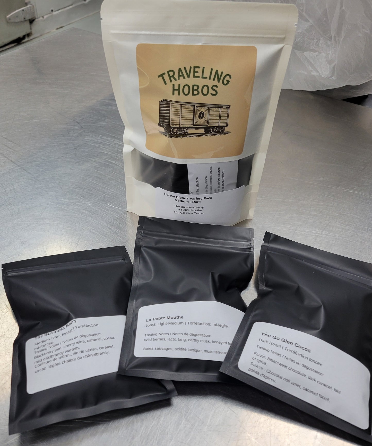 Variety Pack Medium Dark
