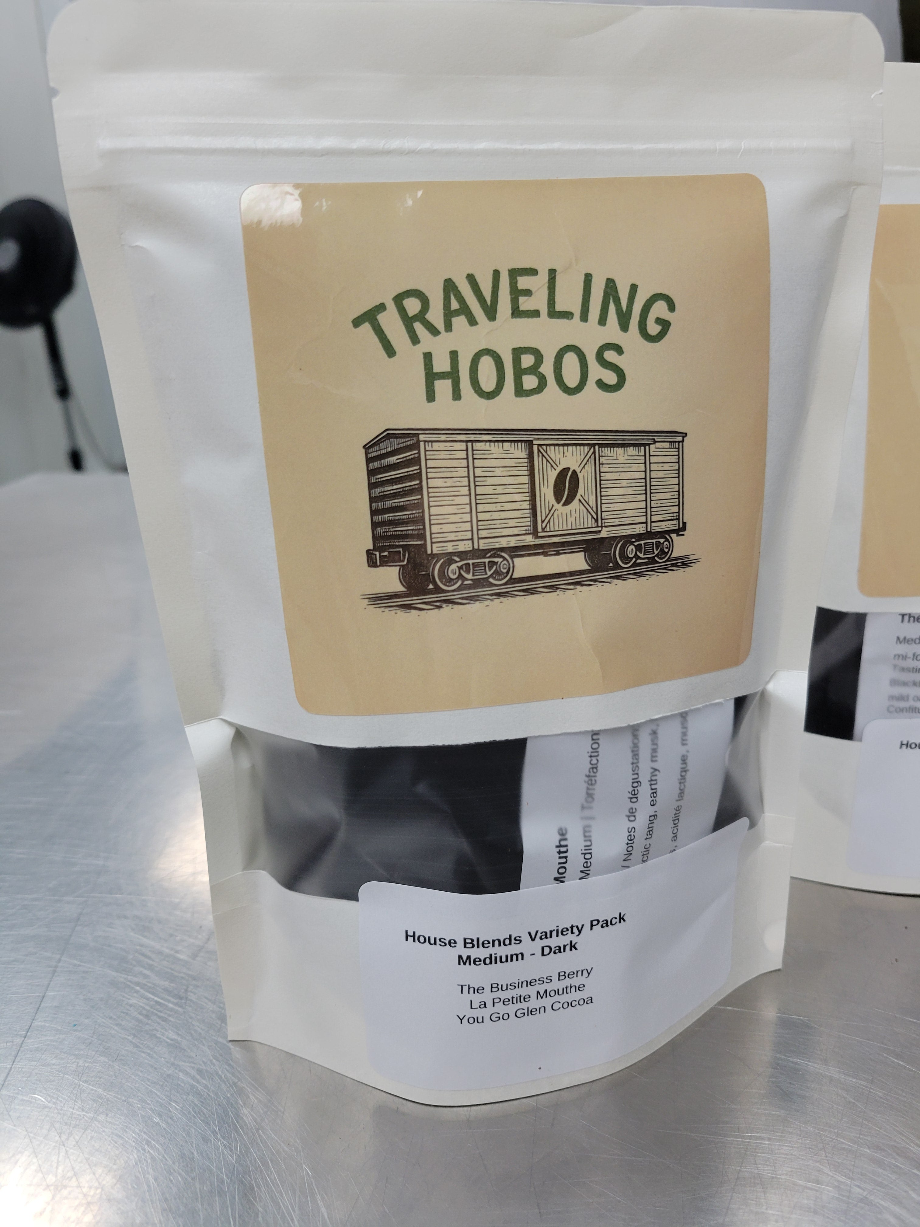 Variety Pack Medium Dark – Traveling Hobos Craft Coffee Roasters