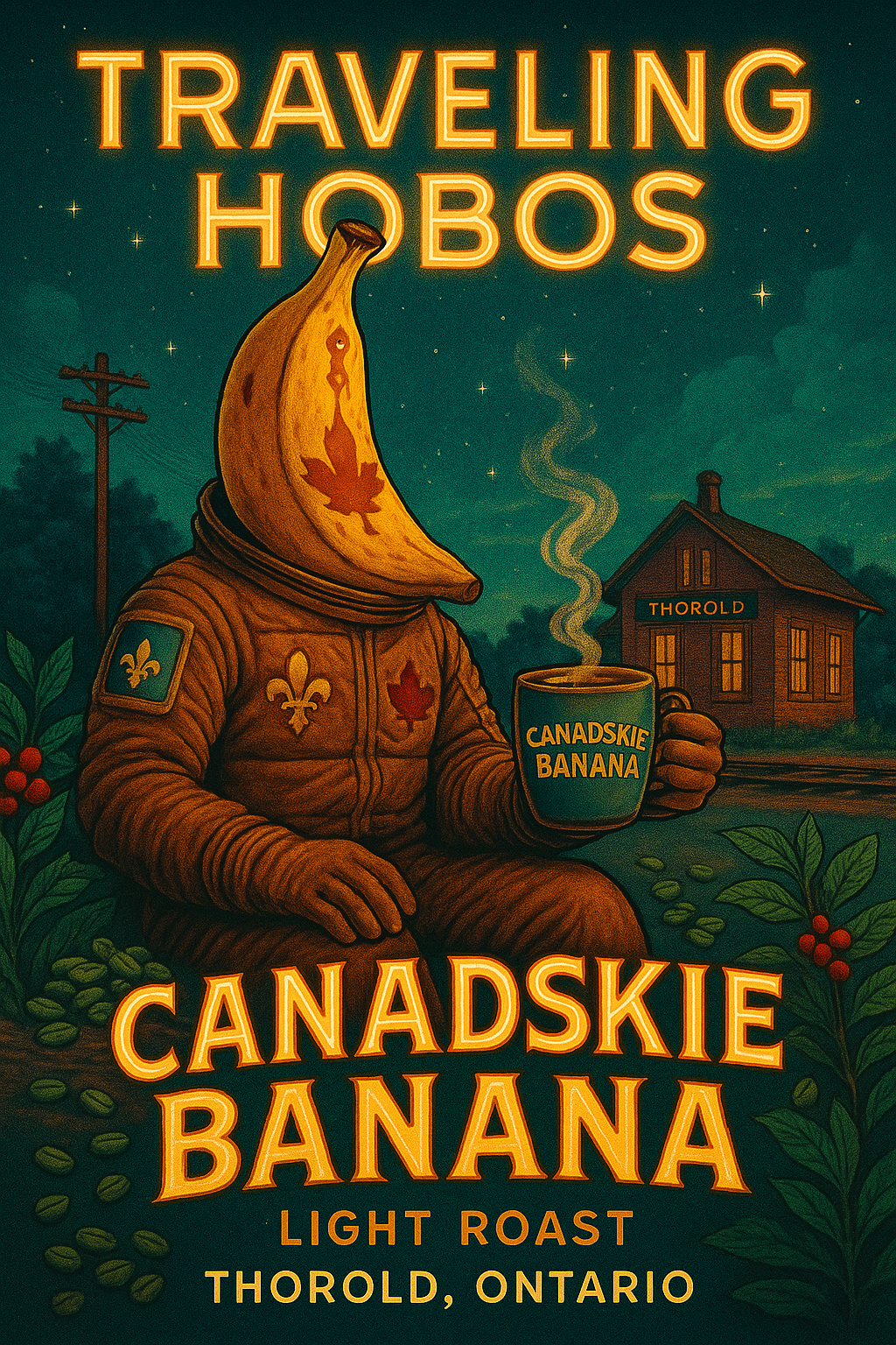 Canadskie Banana - House Blend – Traveling Hobos Craft Coffee Roasters