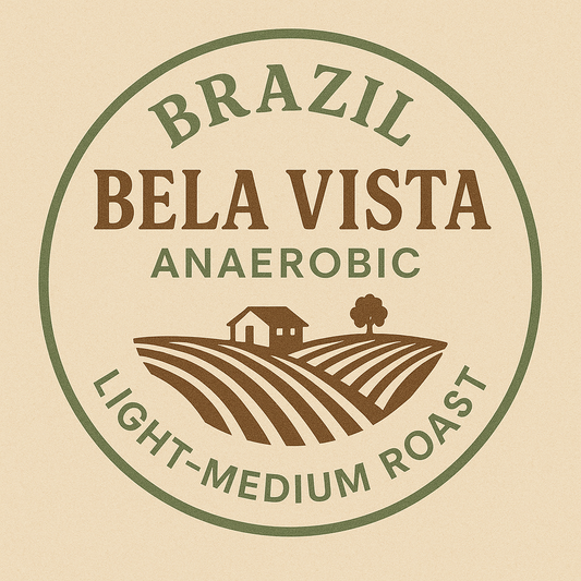Brazil Bela Vista Anaerobic - Light-Medium Roast
