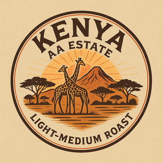 Kenya AA Estate - Light Medium Roast