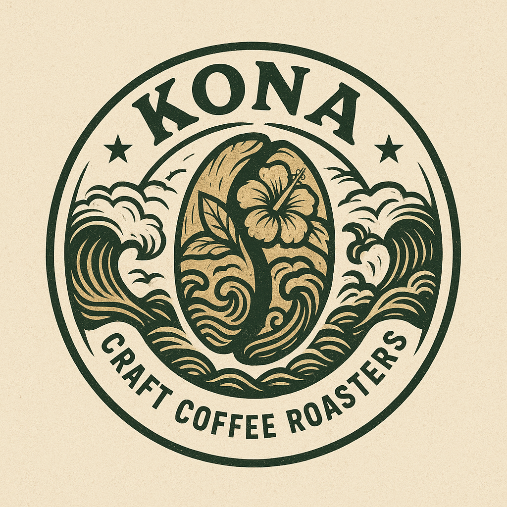 Kona 100% Hawaiian Extra Fancy - medium roast