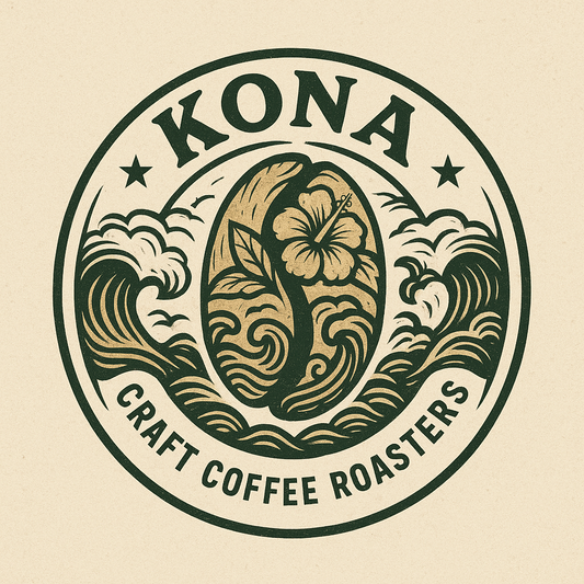 Kona 100% Hawaiian Extra Fancy - medium roast