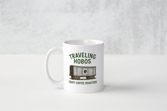 Traveling Hobos Mug