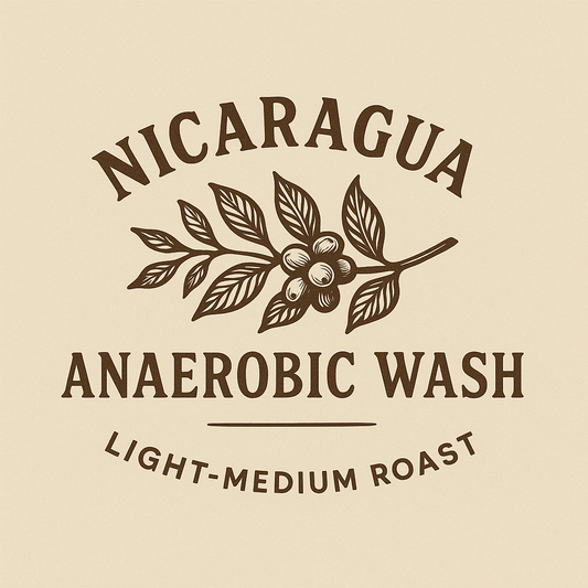 Nicaragua - Anaerobic Wash - Light-Medium Roast