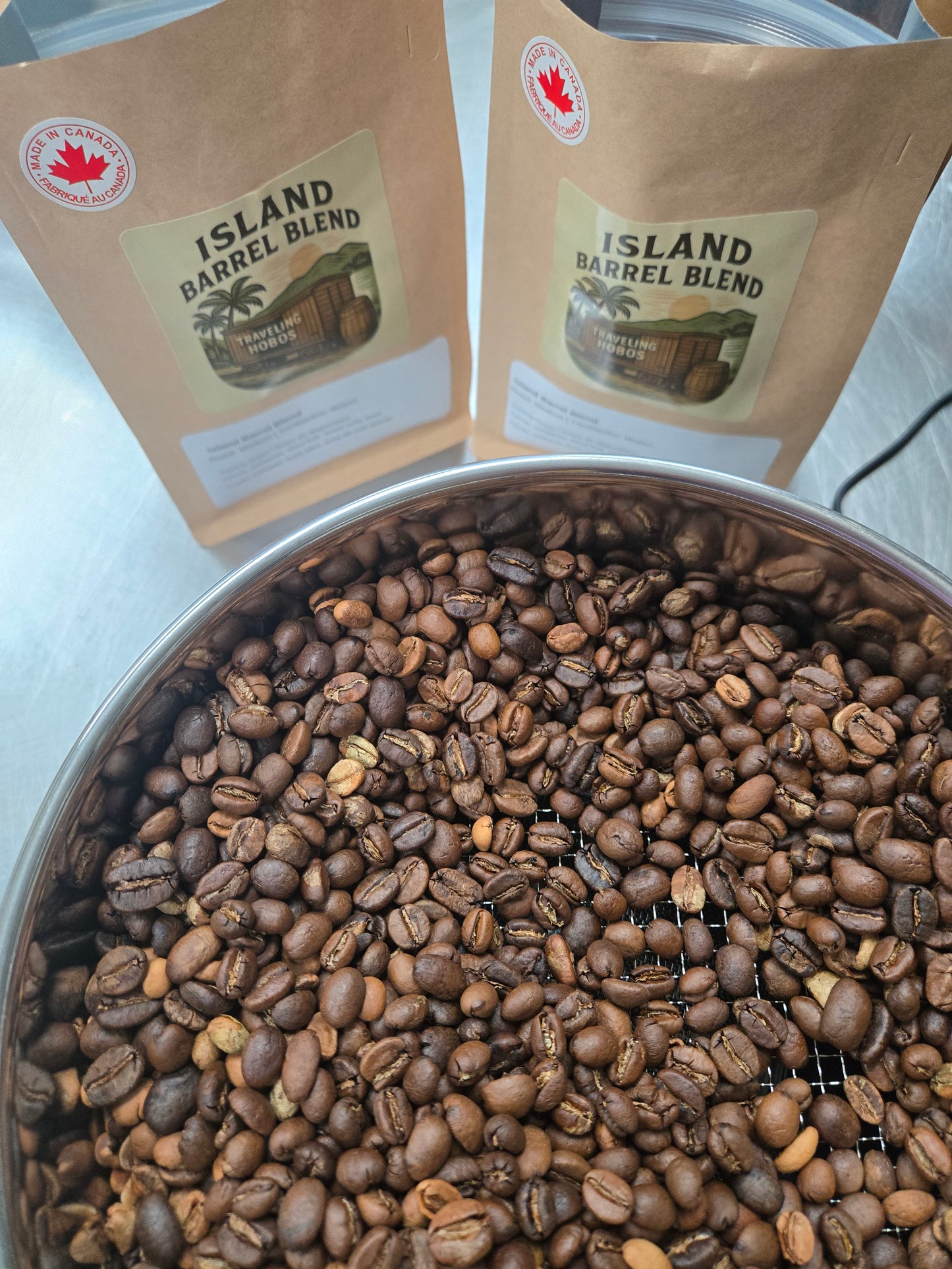 Island Barrel Blend
