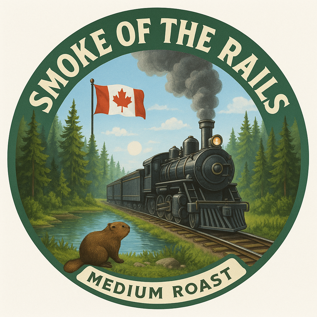 Smoke of the Rails - House Blend