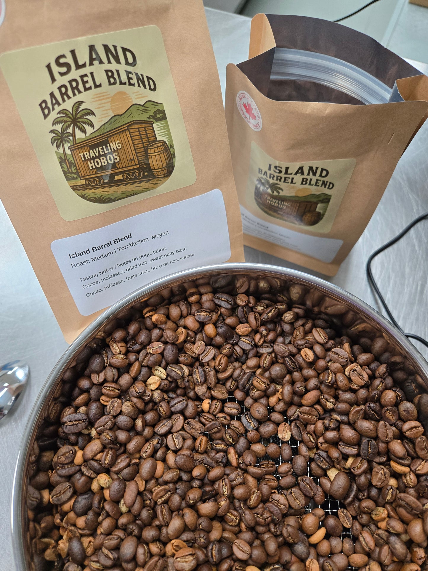 Island Barrel Blend
