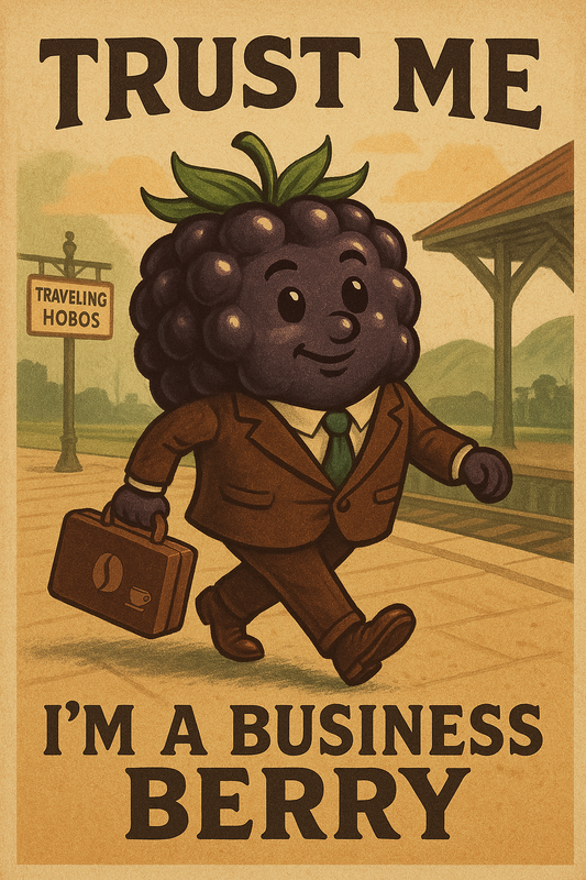The Business Berry Medium Dark Roast