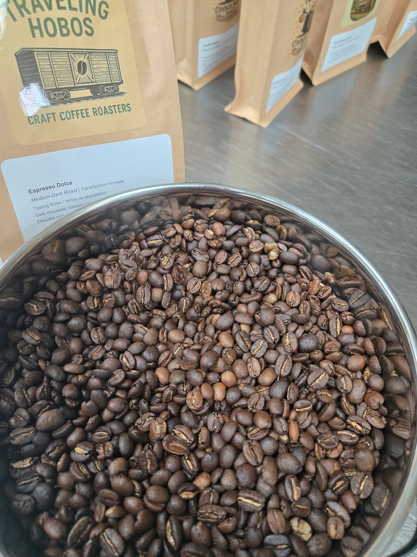 Espresso Dolce - Medium-Dark Roast