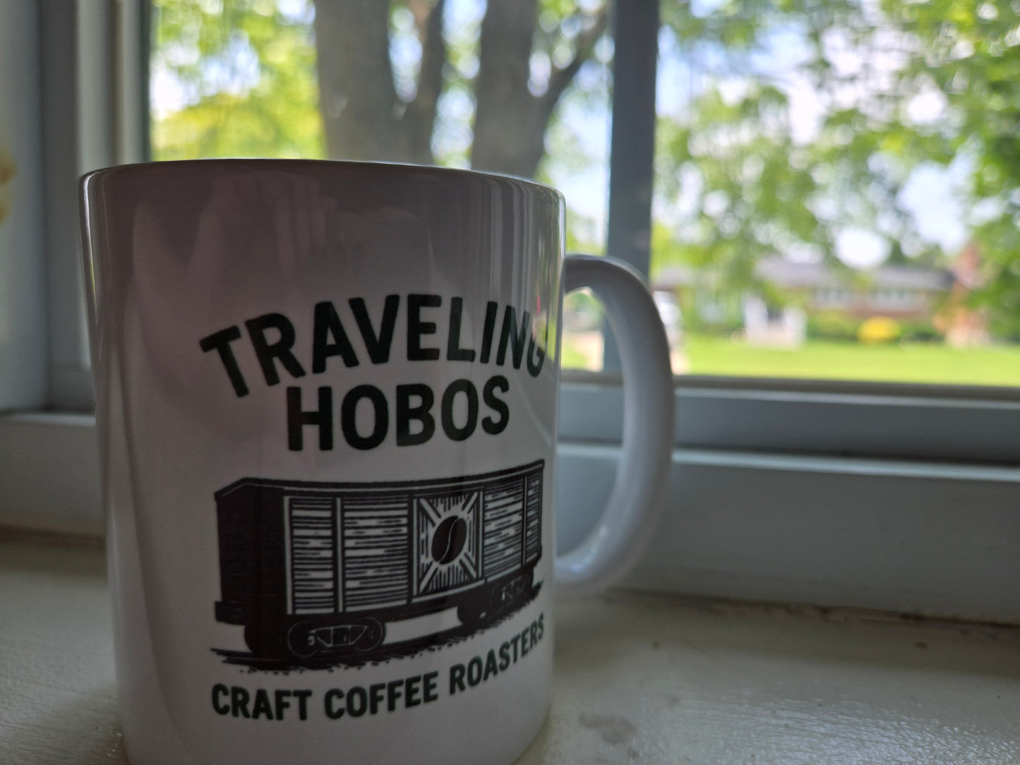 Traveling Hobos Mug